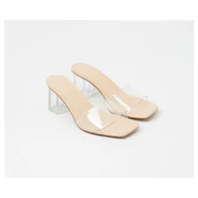 Lefties- Vinyl High Steel Sandal