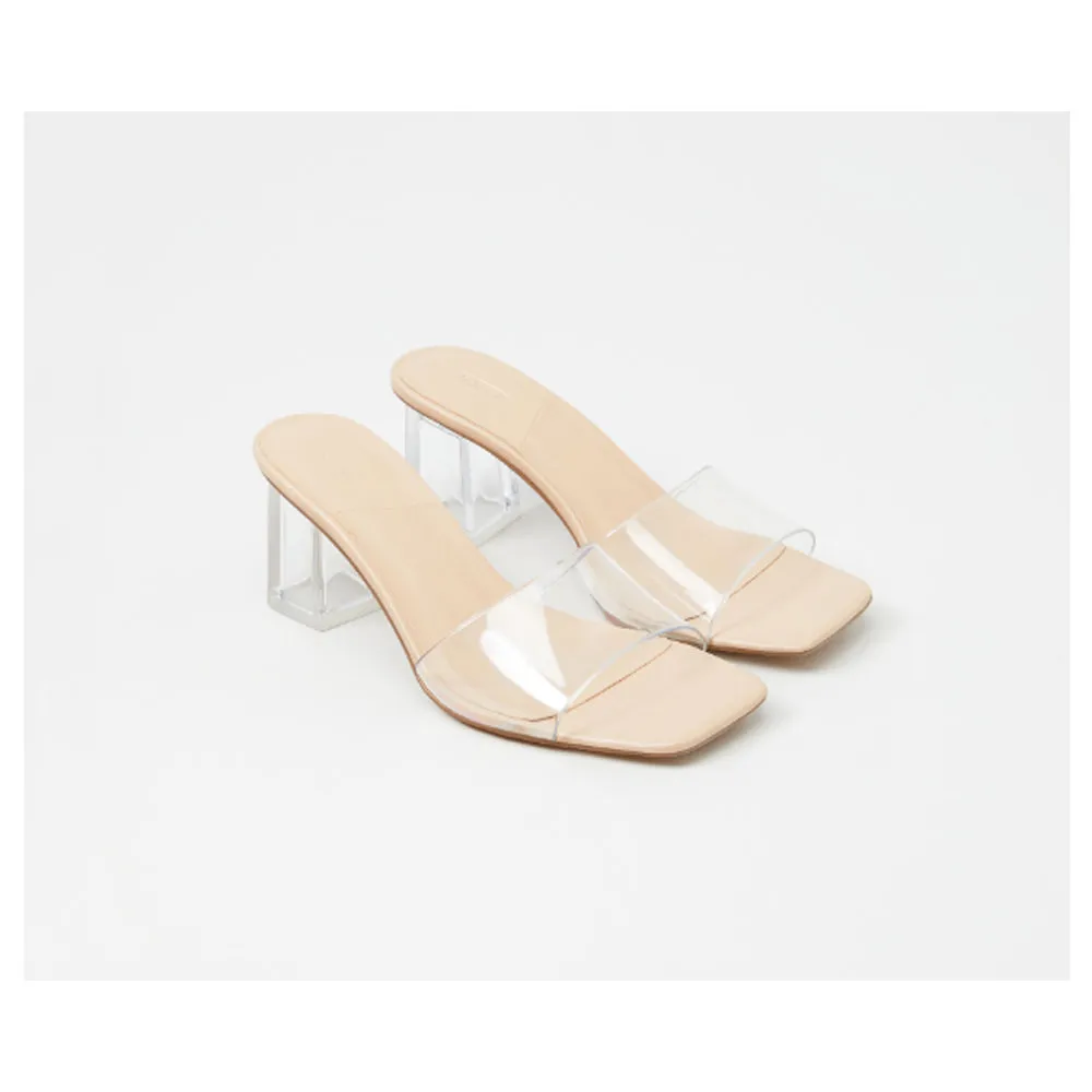Lefties- Vinyl High Steel Sandal