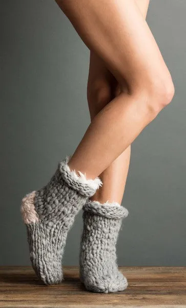 Lemon Winters Tale Bootie Clay