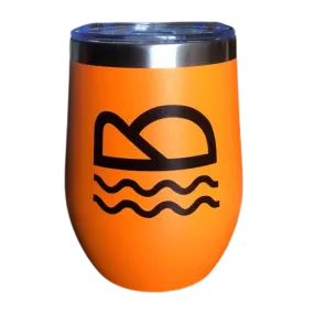 Lifebuoy Orange Stainless Steel Beach Cup