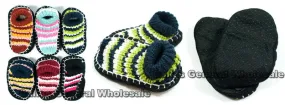 Little Kids Knitted House Shoe Socks Wholesale