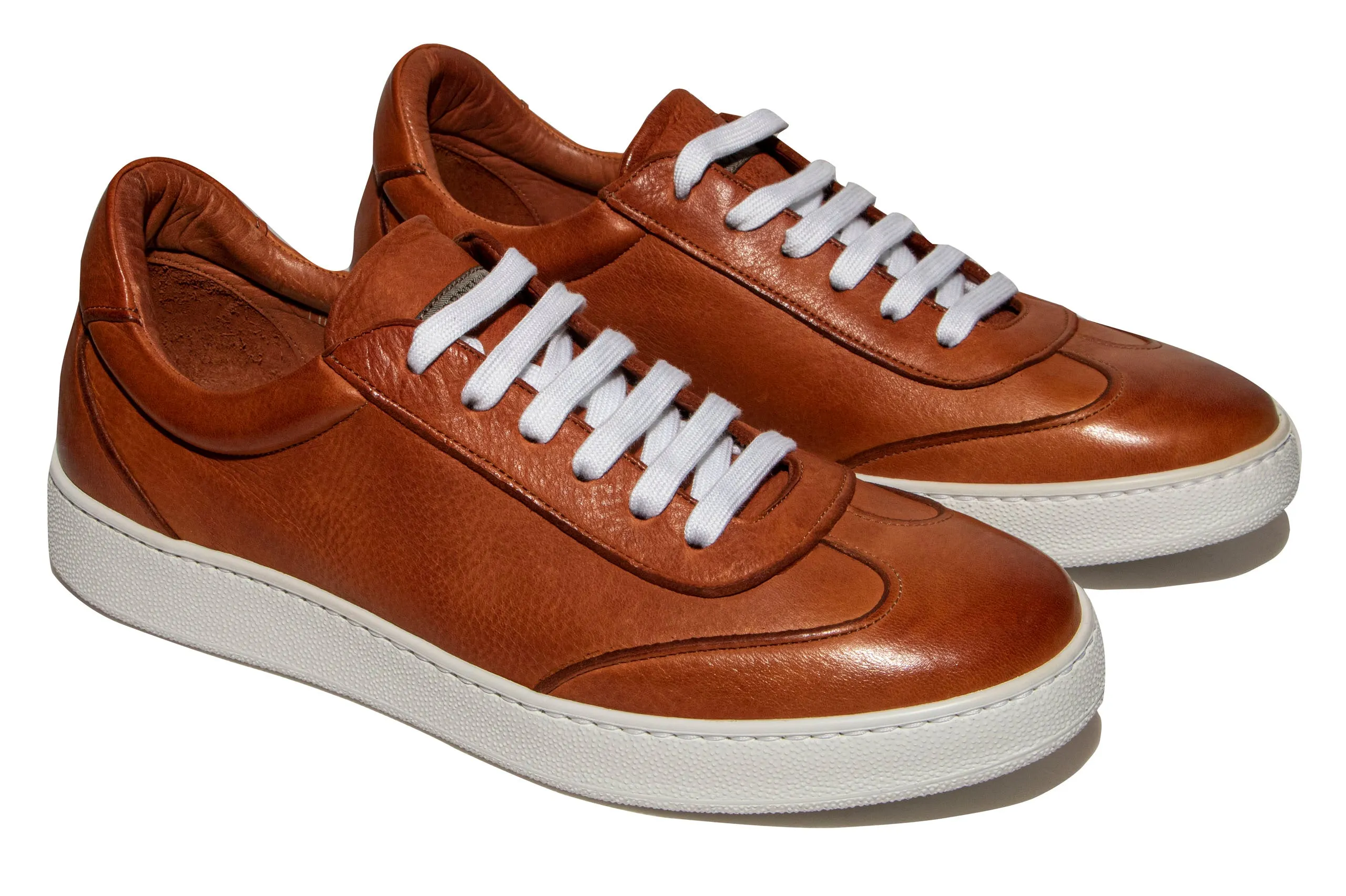 Low-Top Lace-Up Sneaker
