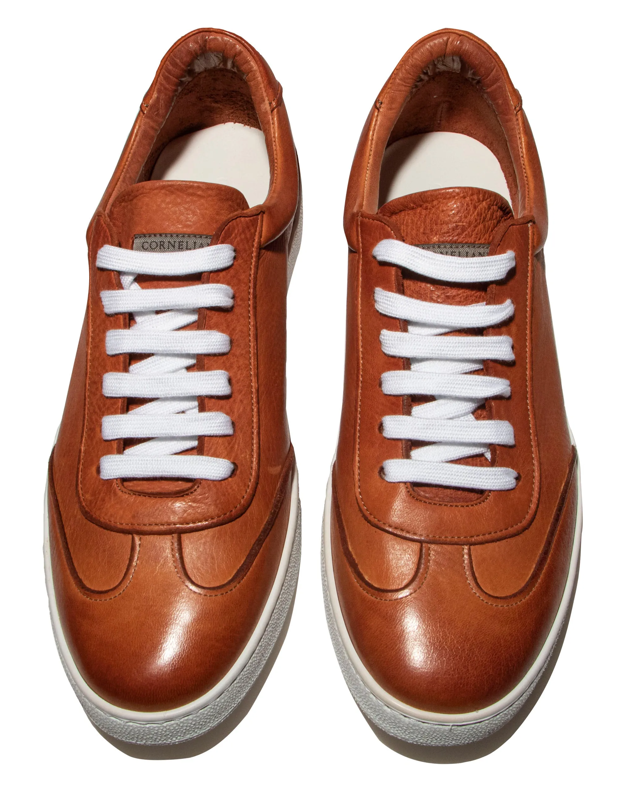 Low-Top Lace-Up Sneaker