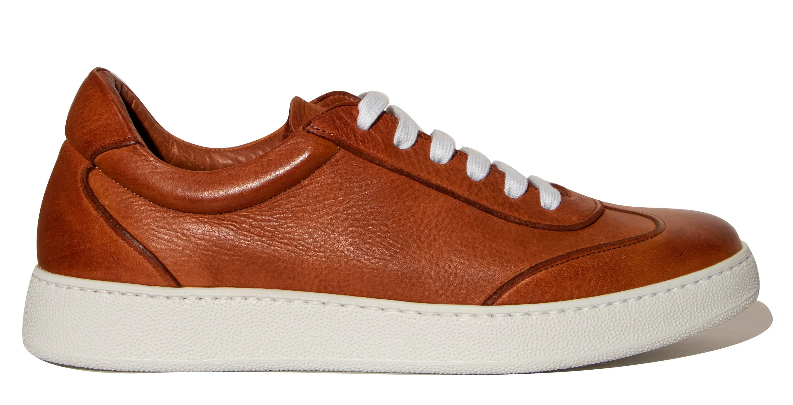 Low-Top Lace-Up Sneaker