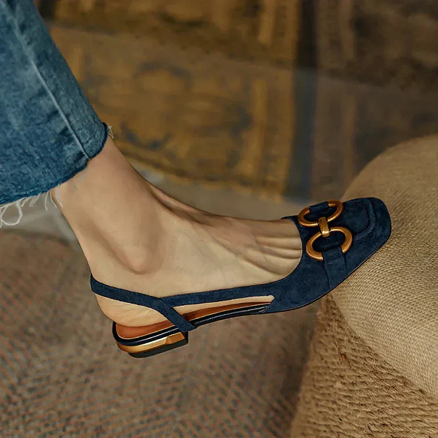 Mathilda™| Orthopedic Buckle Sandals