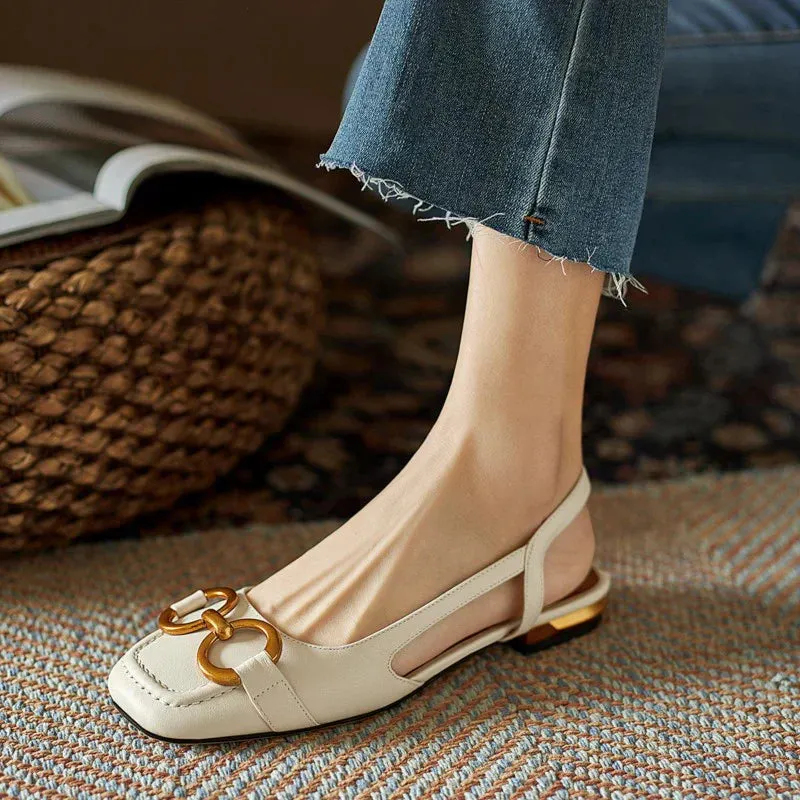 Mathilda™| Orthopedic Buckle Sandals
