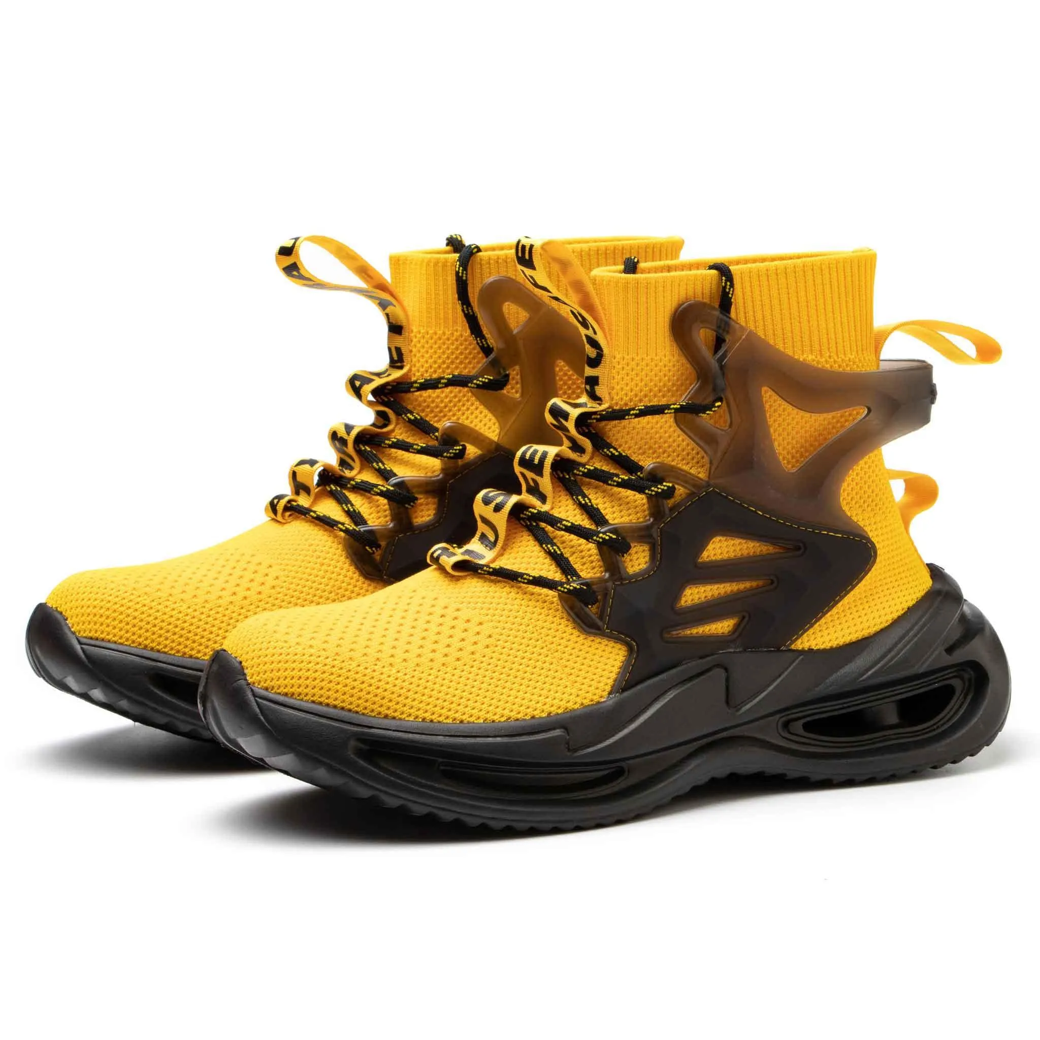 Men's Steel Toe Work Boots - Lightweight | B223