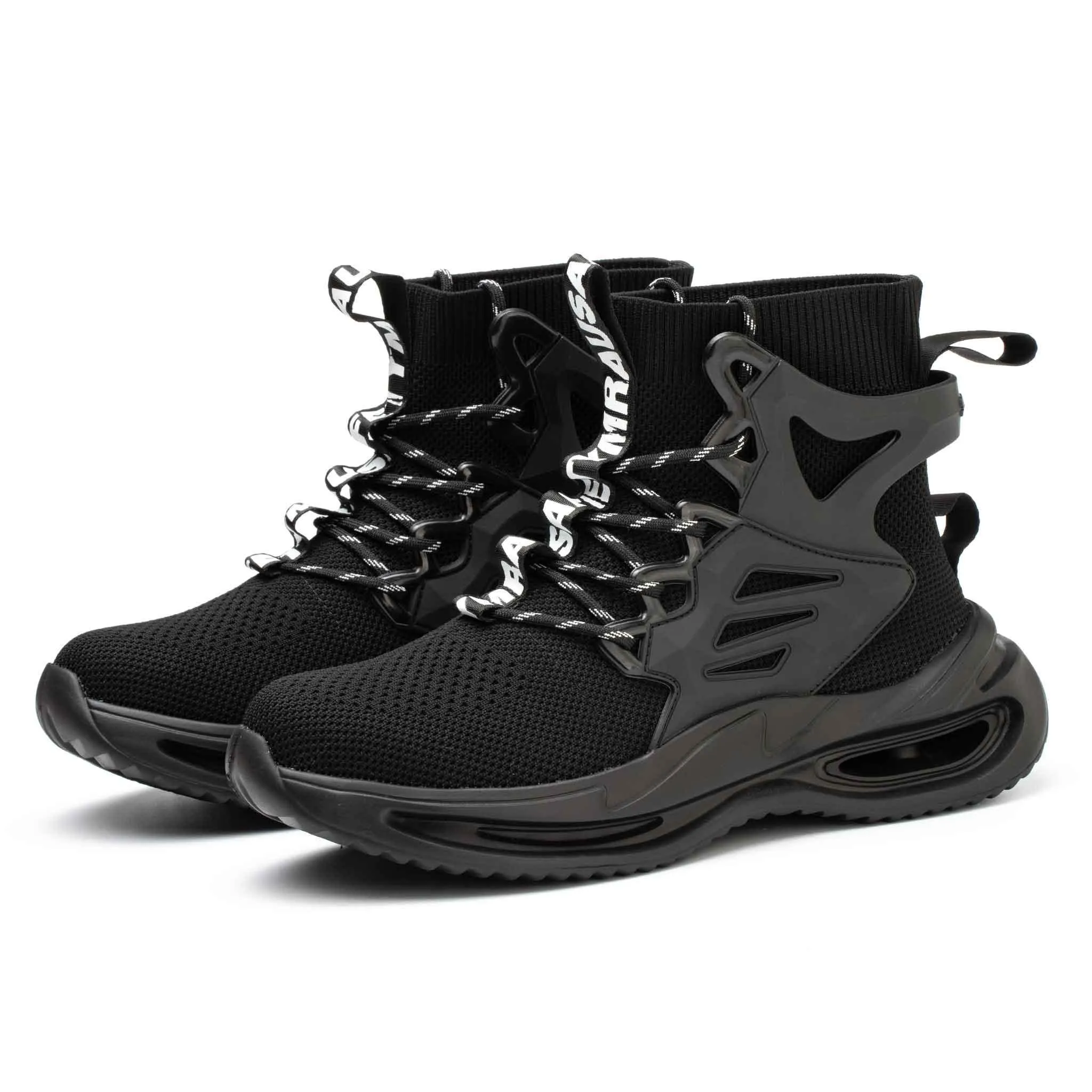 Men's Steel Toe Work Boots - Lightweight | B223