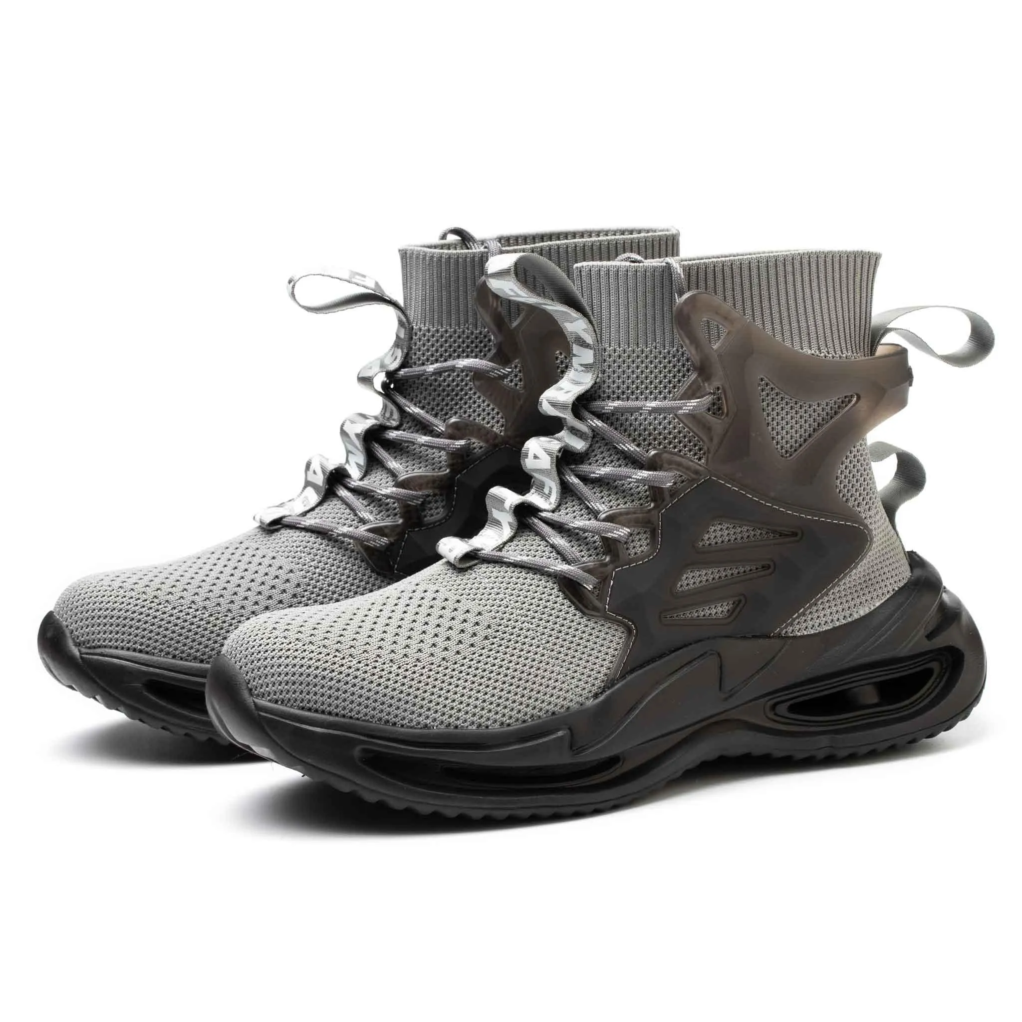 Men's Steel Toe Work Boots - Lightweight | B223