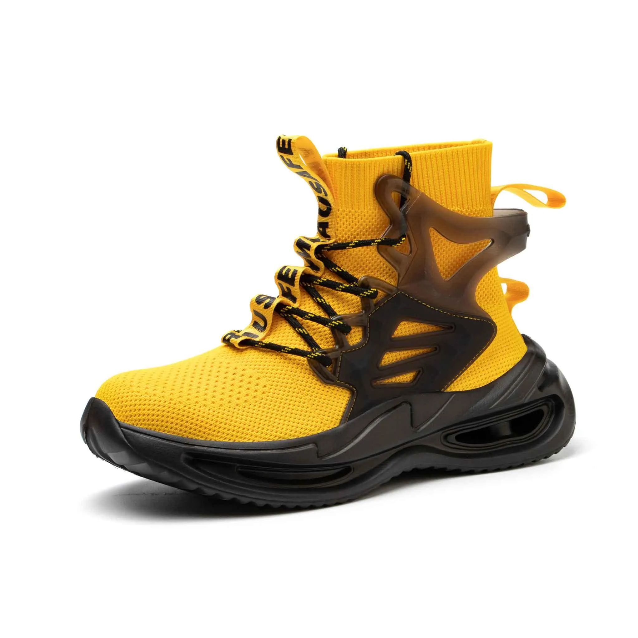 Men's Steel Toe Work Boots - Lightweight | B223