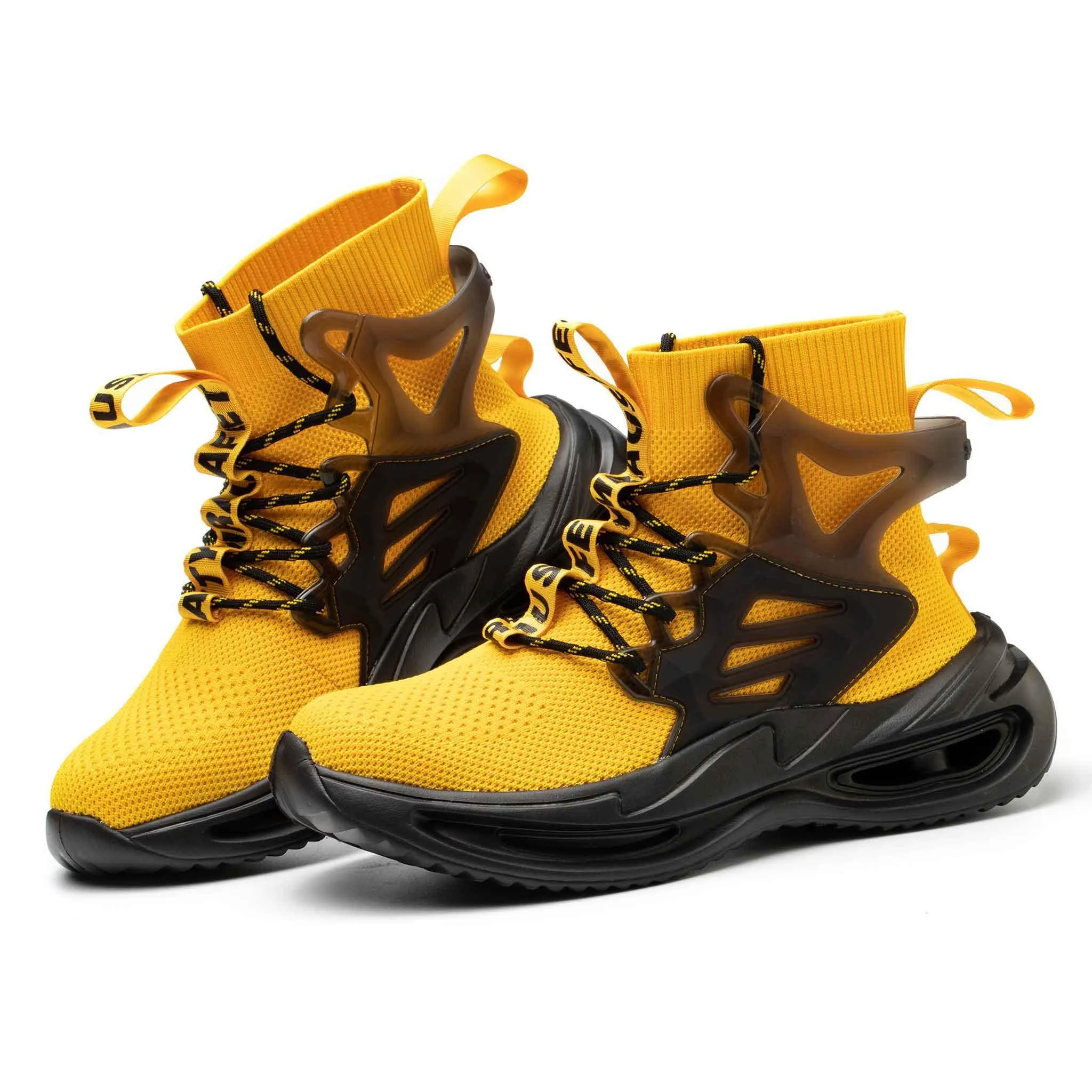Men's Steel Toe Work Boots - Lightweight | B223
