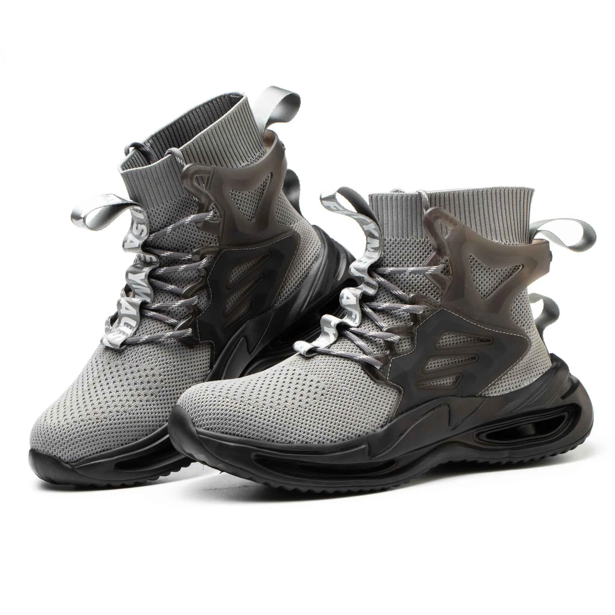 Men's Steel Toe Work Boots - Lightweight | B223