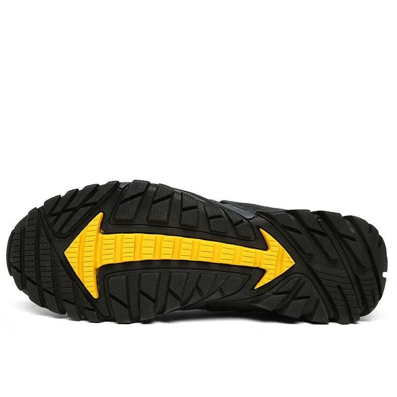 Mesh Casual Outdoor Walking Boots Sneakers Men Non-Slip