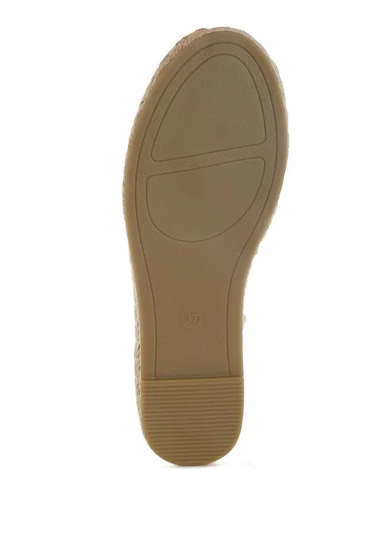 Mesh Flat Espadrille