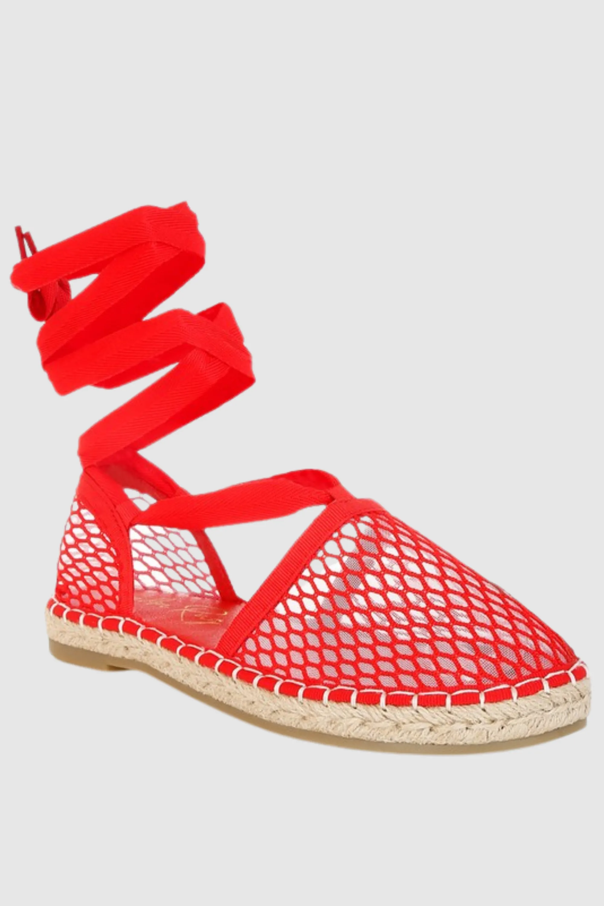 Mesh Flat Espadrille