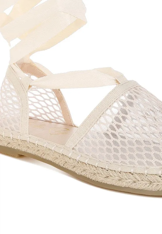 Mesh Flat Espadrille