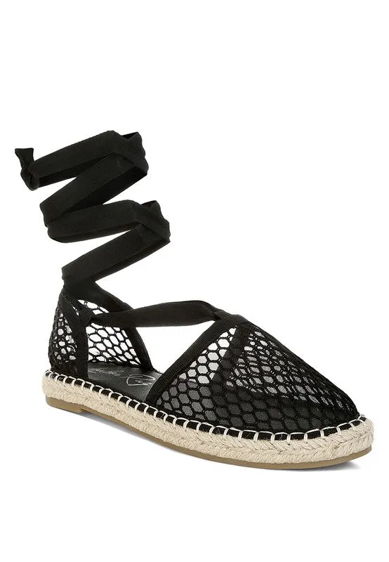 Mesh Flat Espadrille