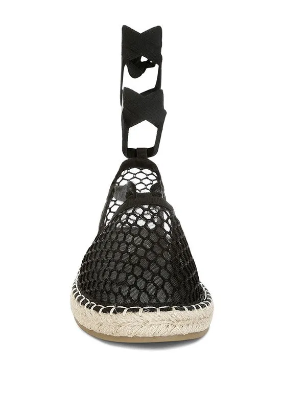Mesh Flat Espadrille