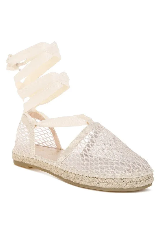Mesh Flat Espadrille