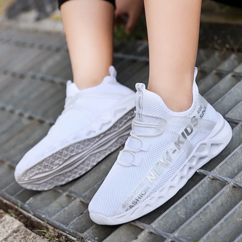 Mesh Kids Sneakers Lightweight Children Shoes