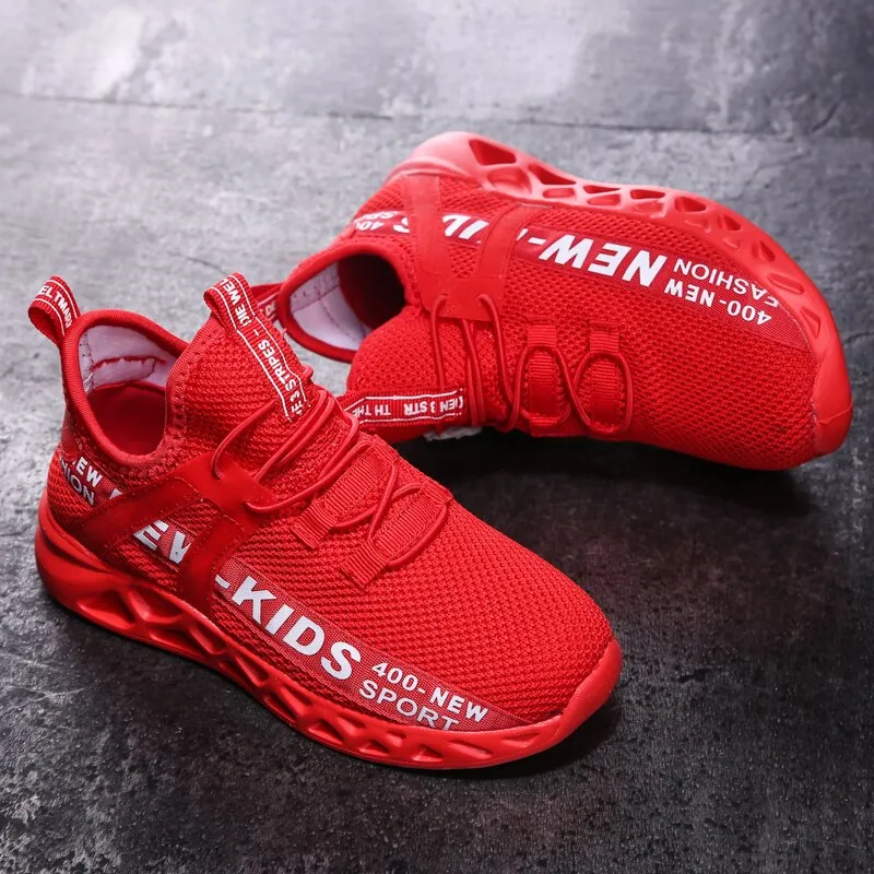 Mesh Kids Sneakers Lightweight Children Shoes