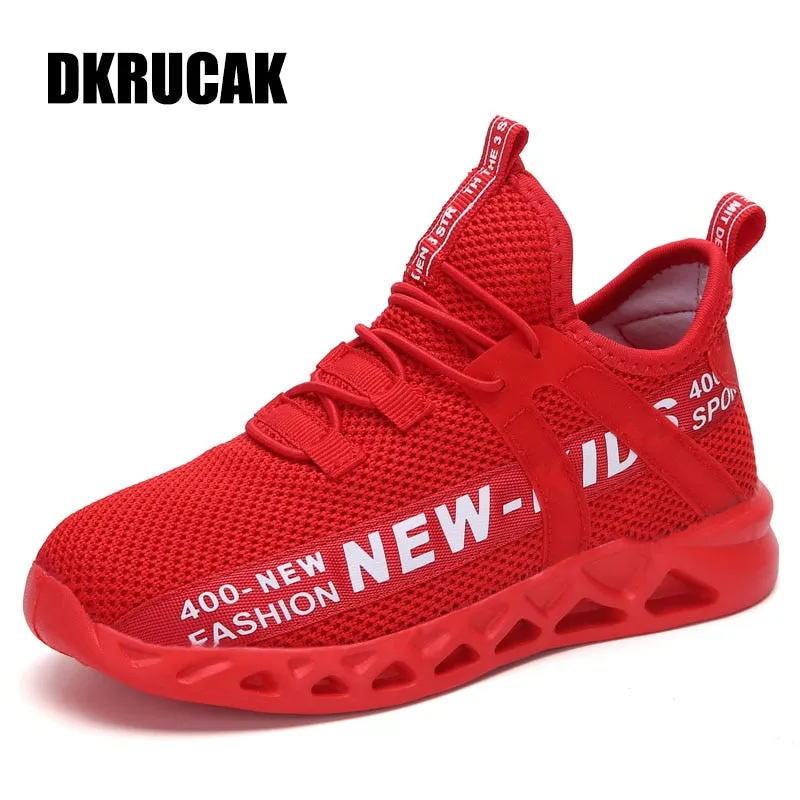 Mesh Kids Sneakers Lightweight Children Shoes