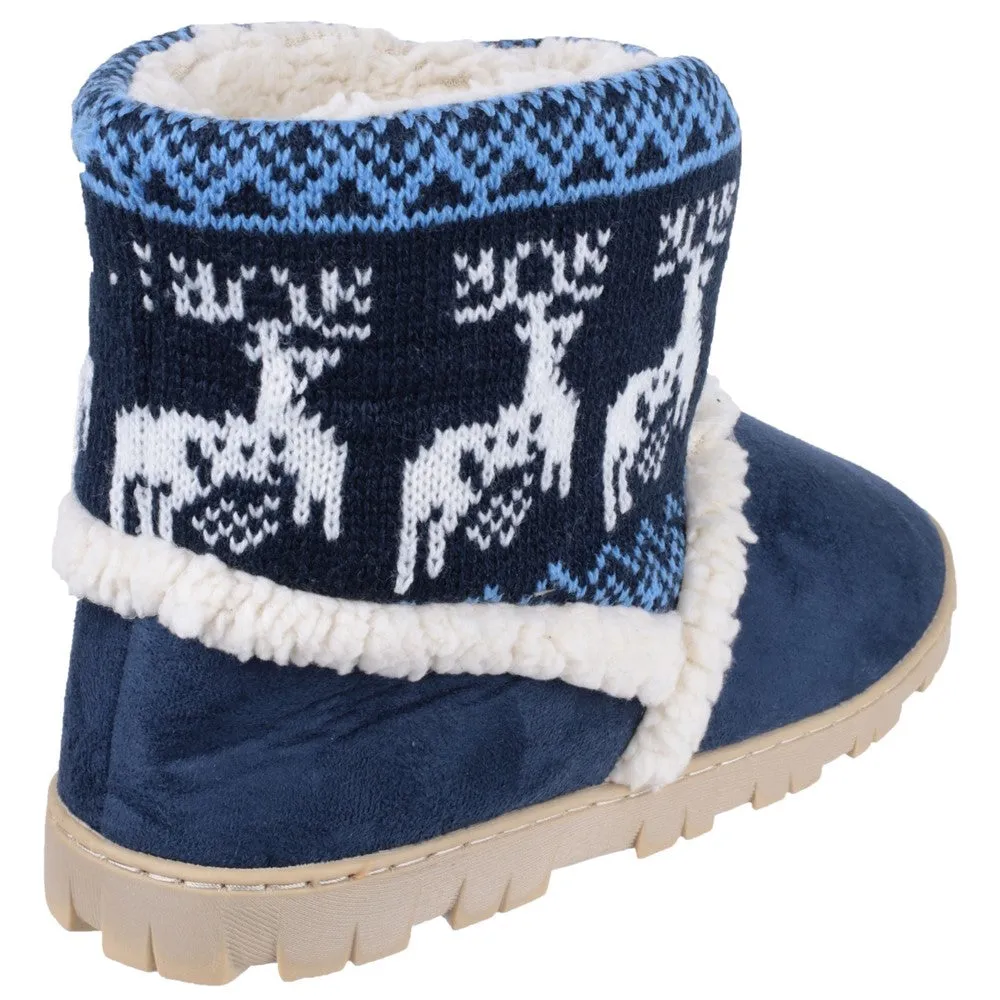 Mirak Denmark Jnr Pull On Bootie Slipper