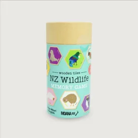 Moana Road Memory Games - NZ Wildlife