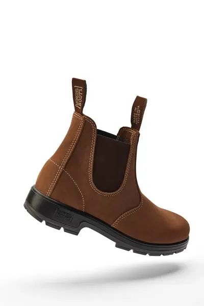 Mongrel - K91070 - K9 Elastic Sided Boot - Vintage Brown