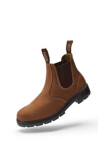Mongrel - K91070 - K9 Elastic Sided Boot - Vintage Brown