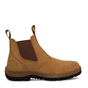 OLIVER - ELASTIC SIDED PULL ON SAFETY BOOT - 34-624