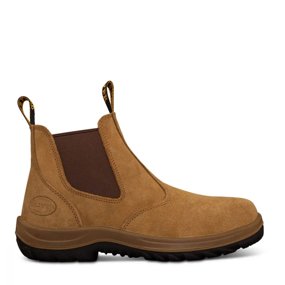 OLIVER - ELASTIC SIDED PULL ON SAFETY BOOT - 34-624