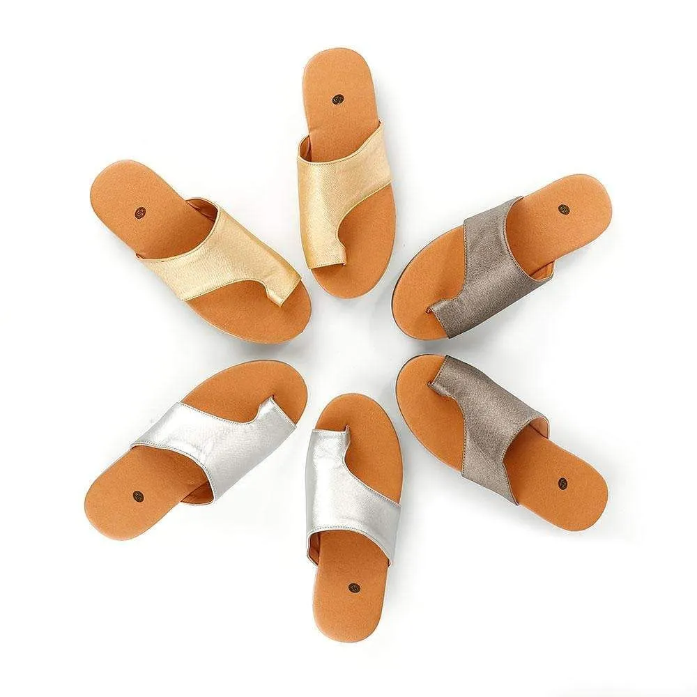 Orthopedic Bunion Correction Sandals - Women Comfy Platform Sandal Shoes for Toe Correction