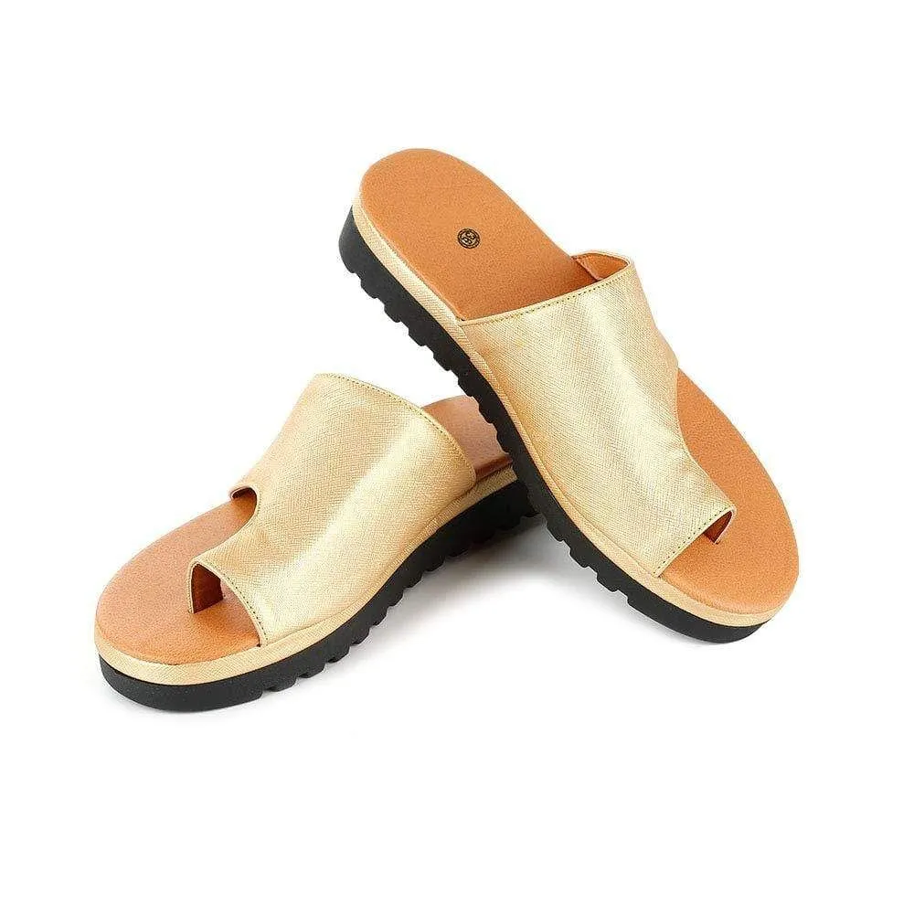 Orthopedic Bunion Correction Sandals - Women Comfy Platform Sandal Shoes for Toe Correction