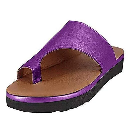 Orthopedic Bunion Correction Sandals - Women Comfy Platform Sandal Shoes for Toe Correction