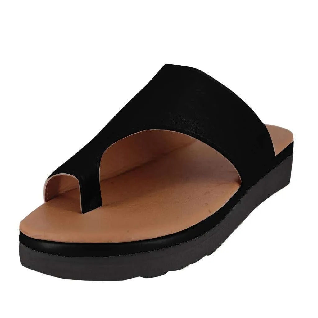 Orthopedic Bunion Correction Sandals - Women Comfy Platform Sandal Shoes for Toe Correction