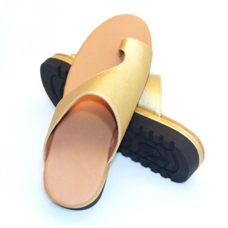 Orthopedic Bunion Correction Sandals - Women Comfy Platform Sandal Shoes for Toe Correction
