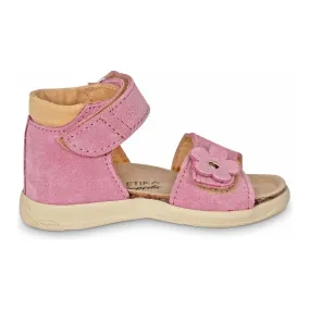 orthopedic girl sandals: T77: color pink