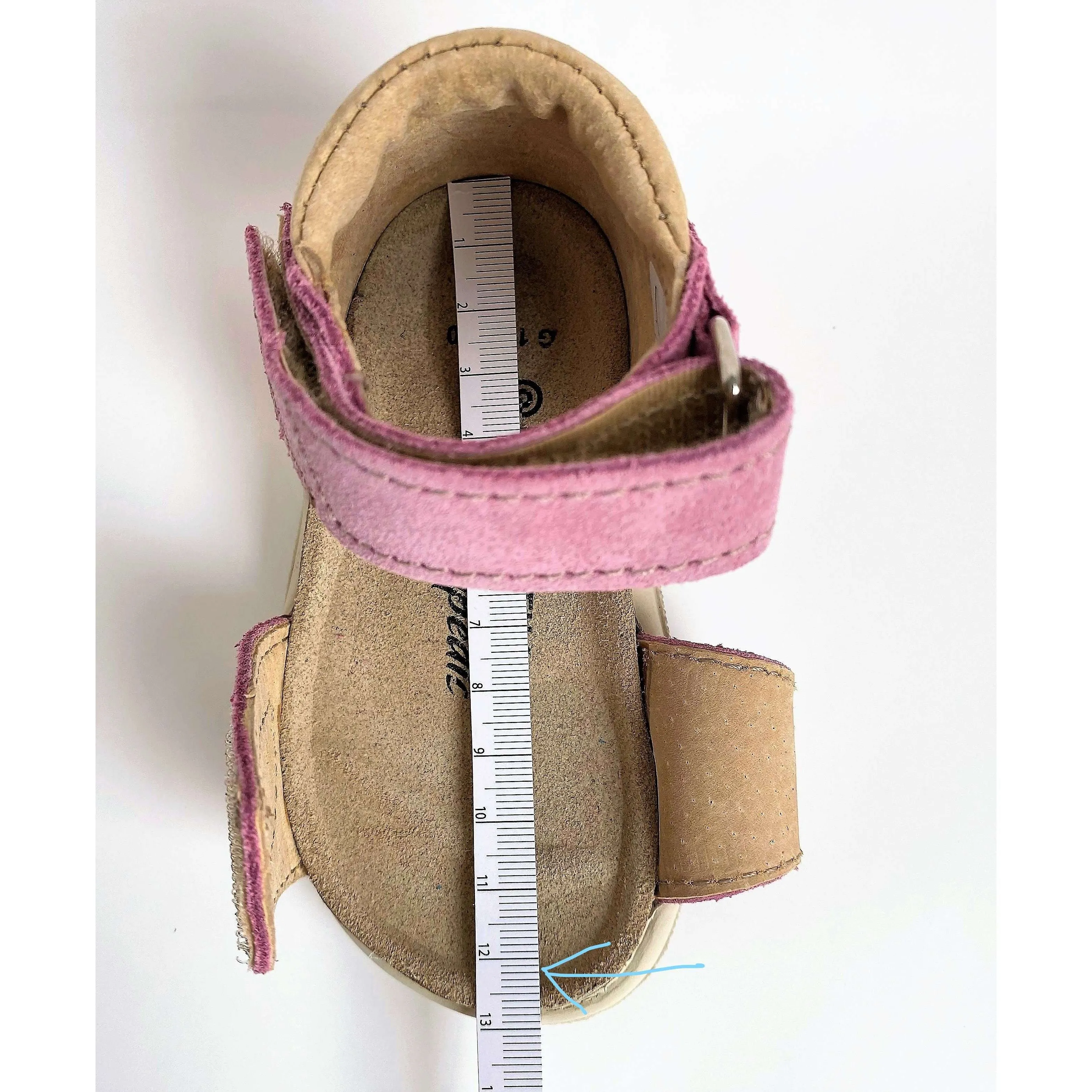 orthopedic girl sandals: T77: color pink