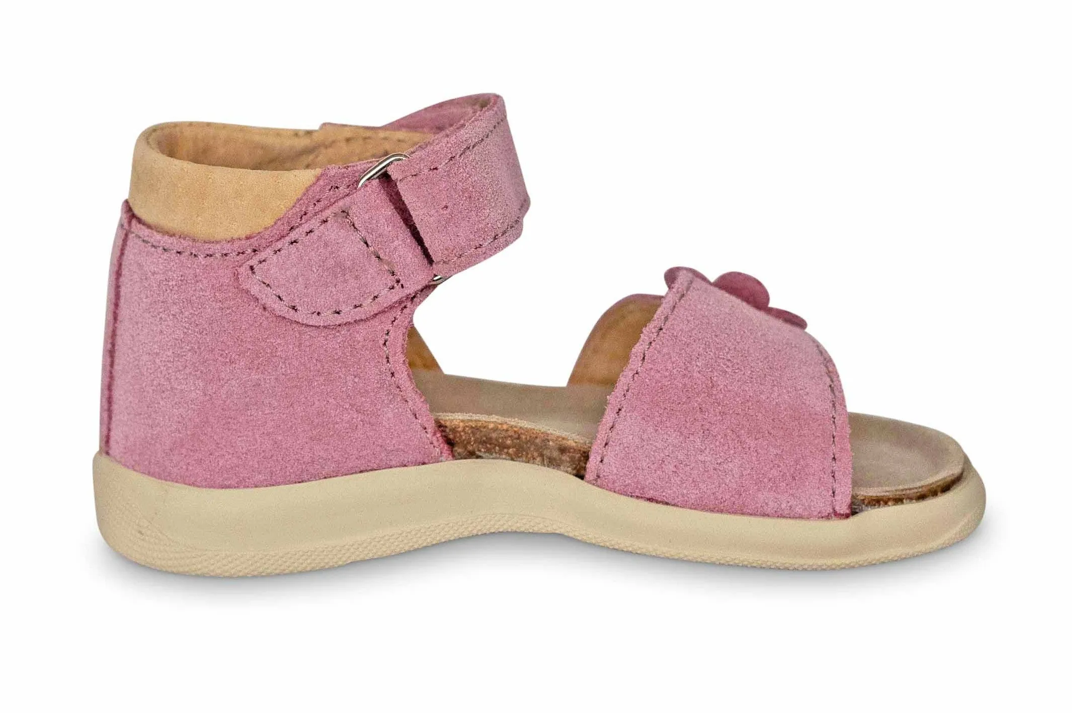 orthopedic girl sandals: T77: color pink