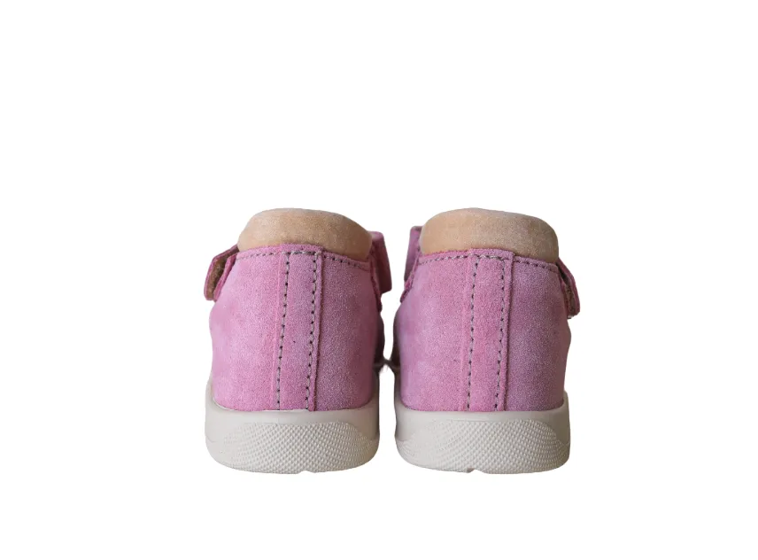 orthopedic girl sandals: T77: color pink