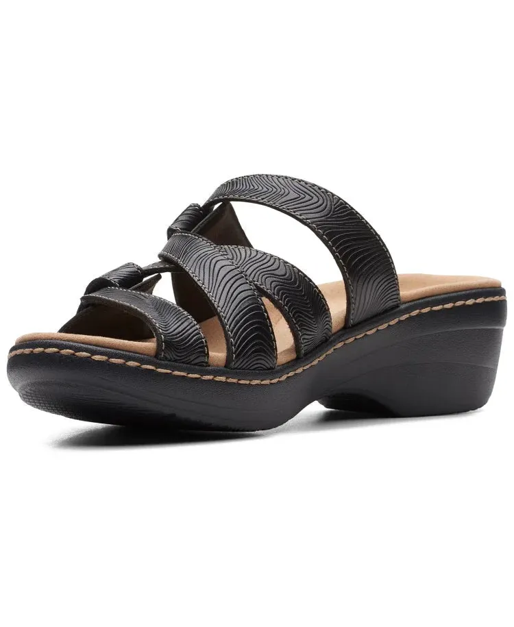 Orthopedic Wedge Slide Sandals