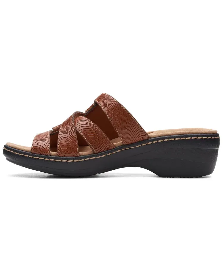 Orthopedic Wedge Slide Sandals