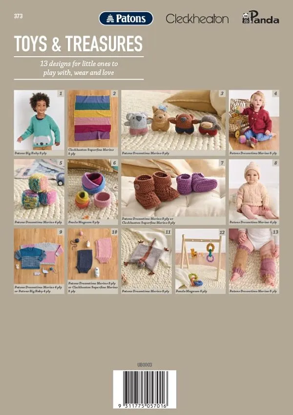 Patons Toys and Treasures