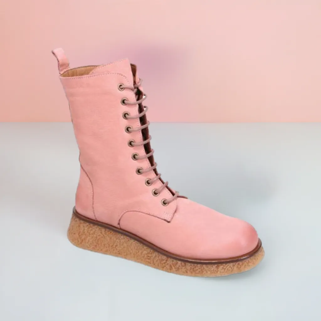 Phebe Combat Boot