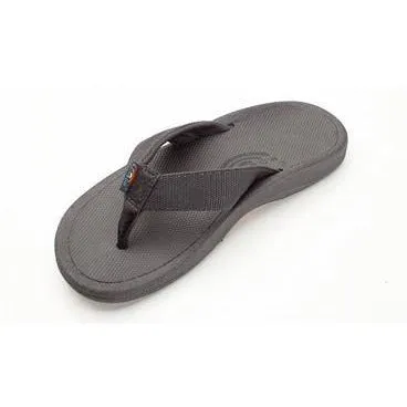 Rainbow Mariner Mens Sandals - Black