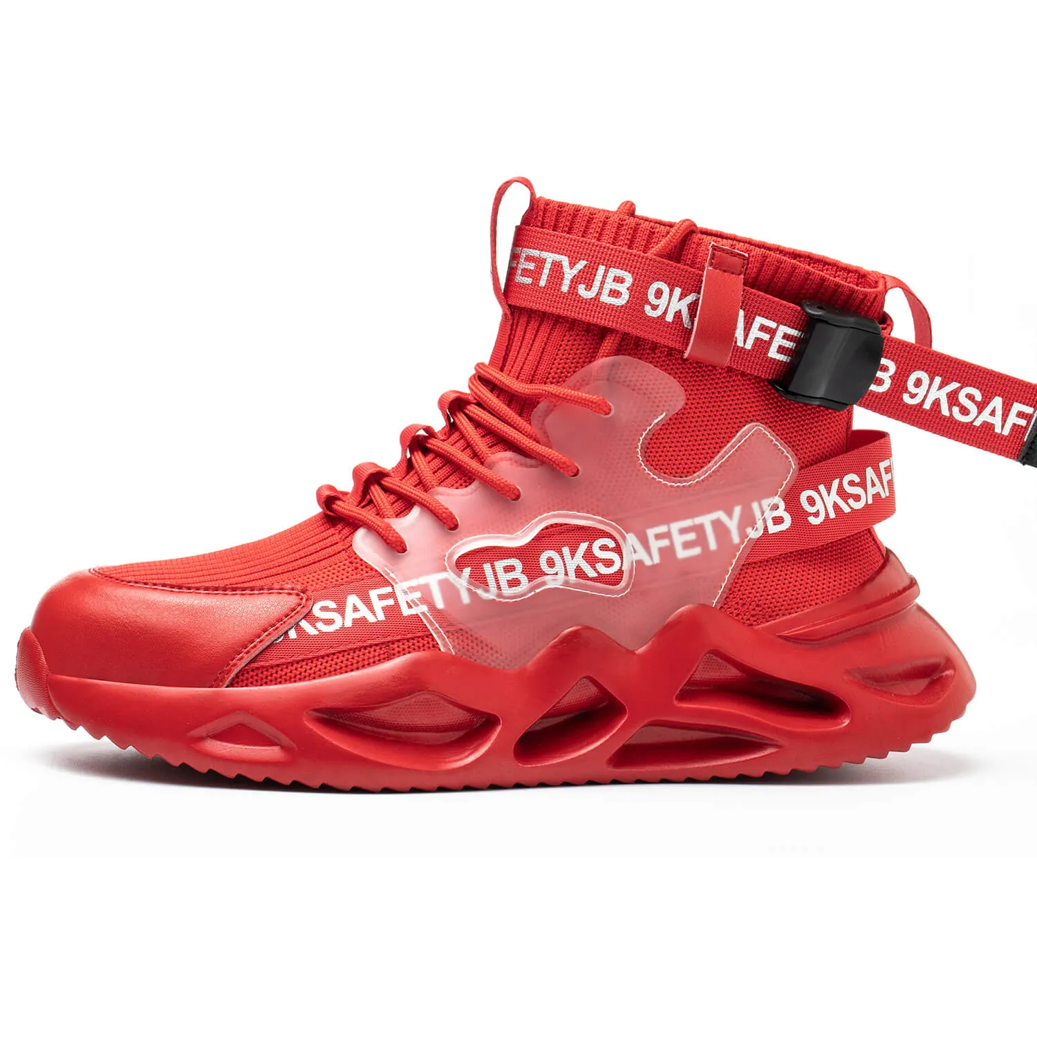 RAPTOR™ LIGHTWEIGHT COMFORTABLE STEEL TOE WORK SHOES