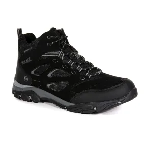 Regatta Mens Holcombe Boot -BLACK/GRANITE