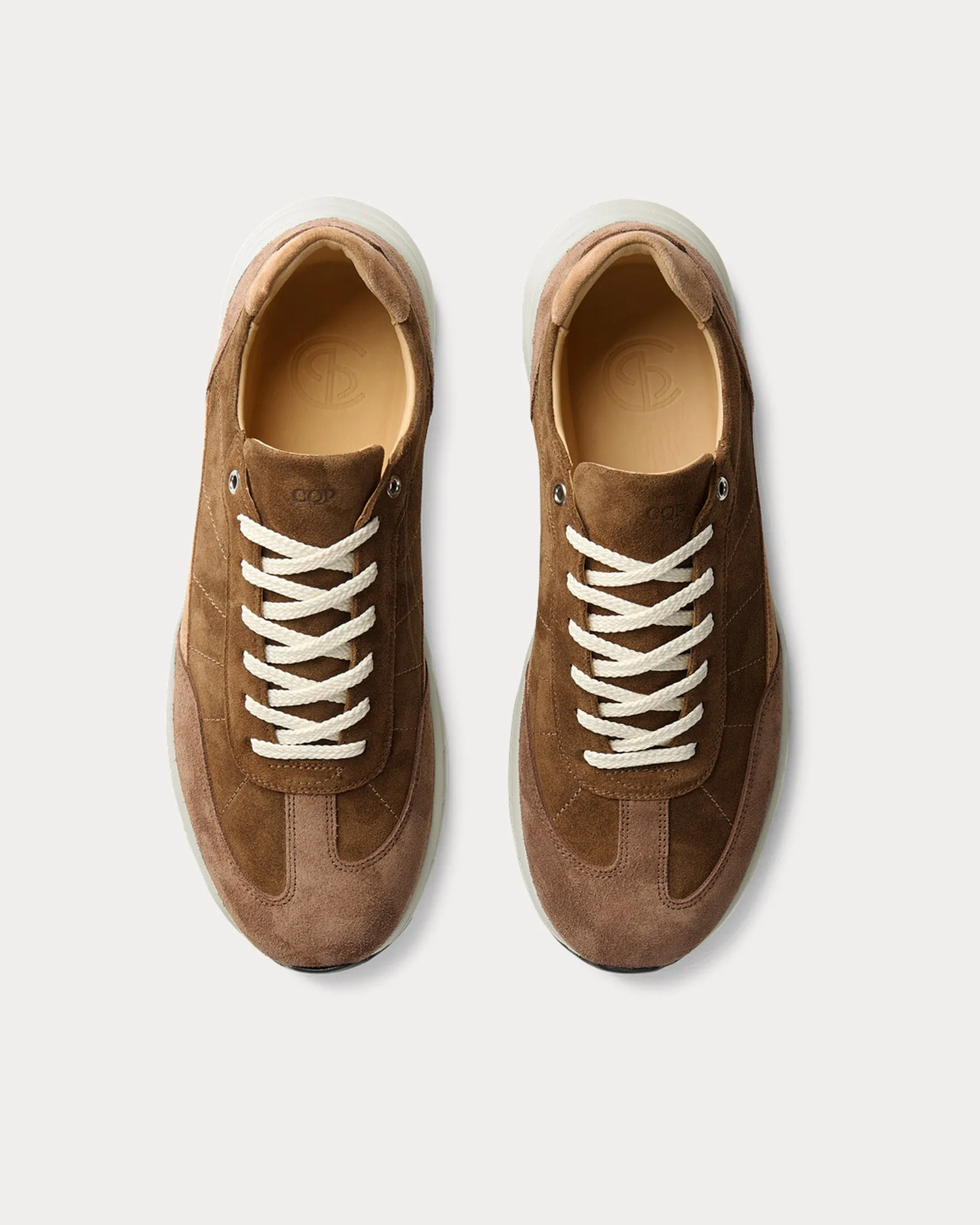 Renna Chestnut Low Top Sneakers