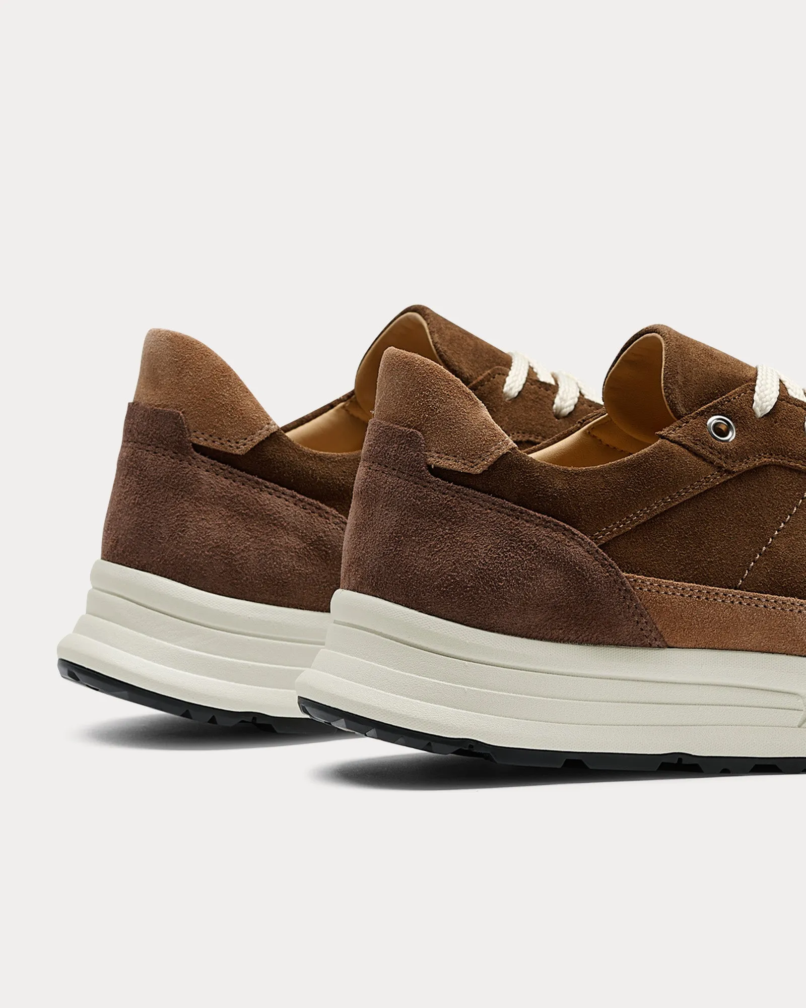 Renna Chestnut Low Top Sneakers